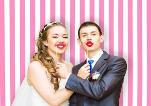 photo booth wedding event