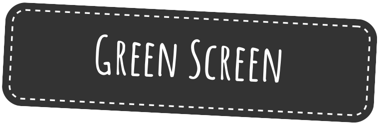 green screen photo booth page button