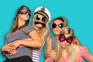photo booth hire taking place in leeds