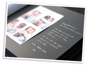 wedding guest book